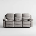 Sofa, 3-osobowa poliestrowy z sofą z depilacją, 220 x 98 x 102 cm